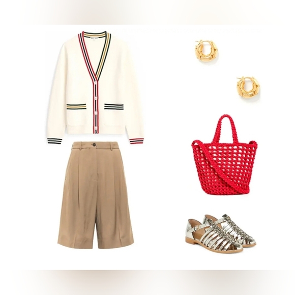 Alex Mill Cardigan Large Like New - Picture 2 of 9